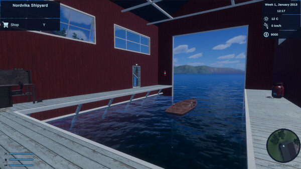 Open Sea Simulator screenshot 3