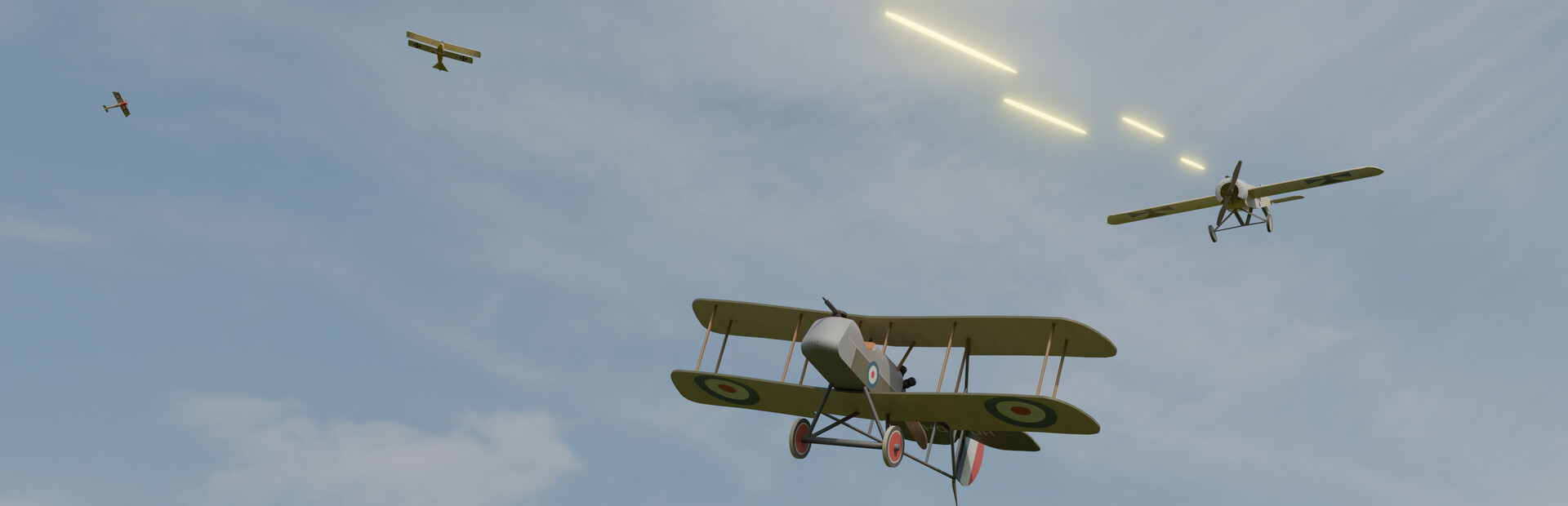 Duelling Skies