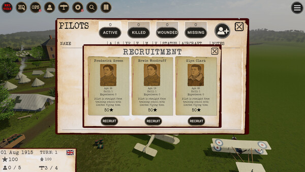 Duelling Skies screenshot 2