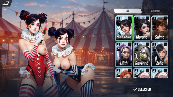 Lust Goddess — Mascot Zoe & Chloe