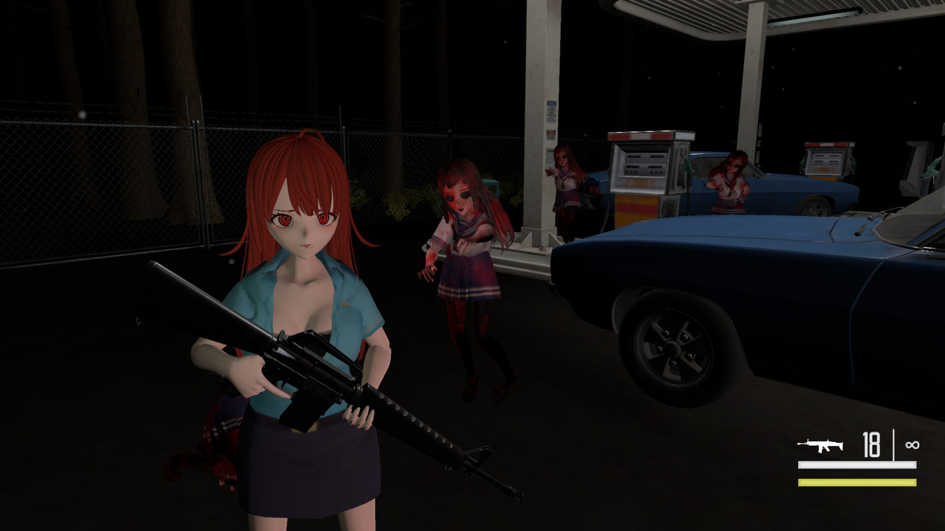 Unnatural Force screenshot #2