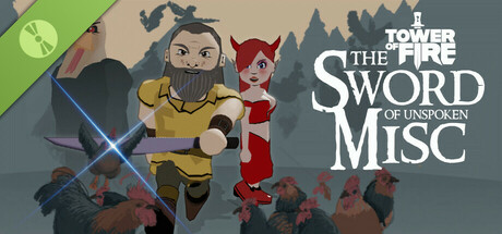 Tower of Fire: The Sword of Unspoken Misc Demo Banner