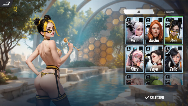 Lust Goddess — Mascot Bea