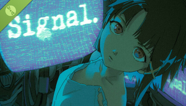 未開封 serial experiments lain ゲーム //signal signal. Demo on Steam