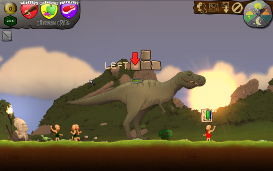 Скриншот игры Caveman Craig — 2