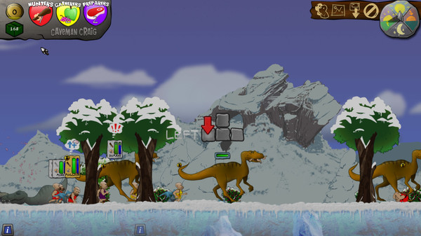 Скриншот игры Caveman Craig — 4