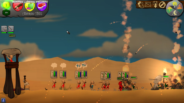 Скриншот игры Caveman Craig — 7