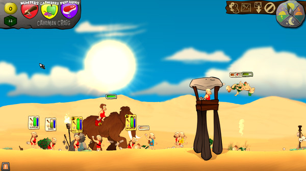 Скриншот игры Caveman Craig — 5