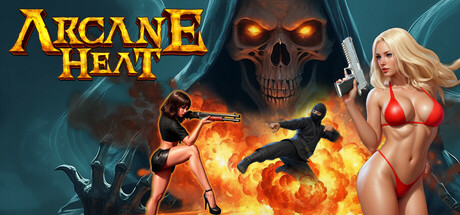 Arcane Heat cover art