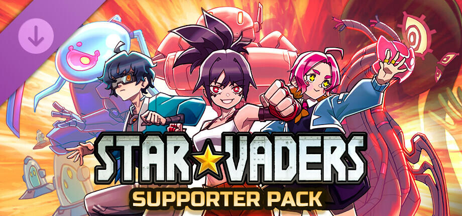 StarVaders - Supporter Pack cover art