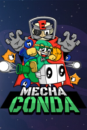 Cover art of Mechaconda