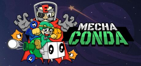 Mechaconda cover art