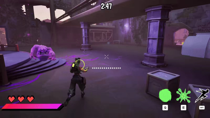 HeXpunk video 2
