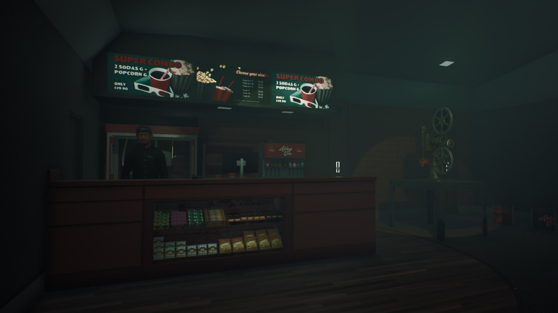 The Last Screening screenshot #1