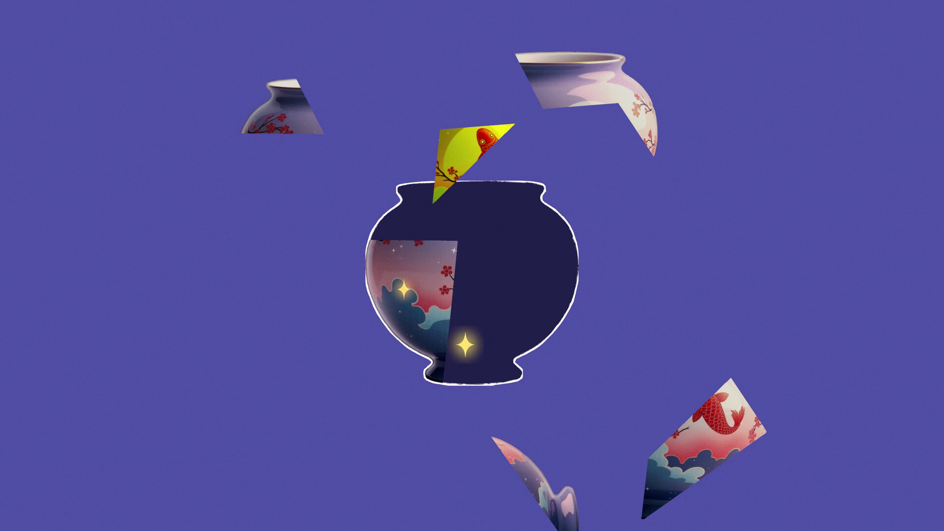 #2. Shards Reunited: Kintsugi (Steam) Bởi: NanningsGames