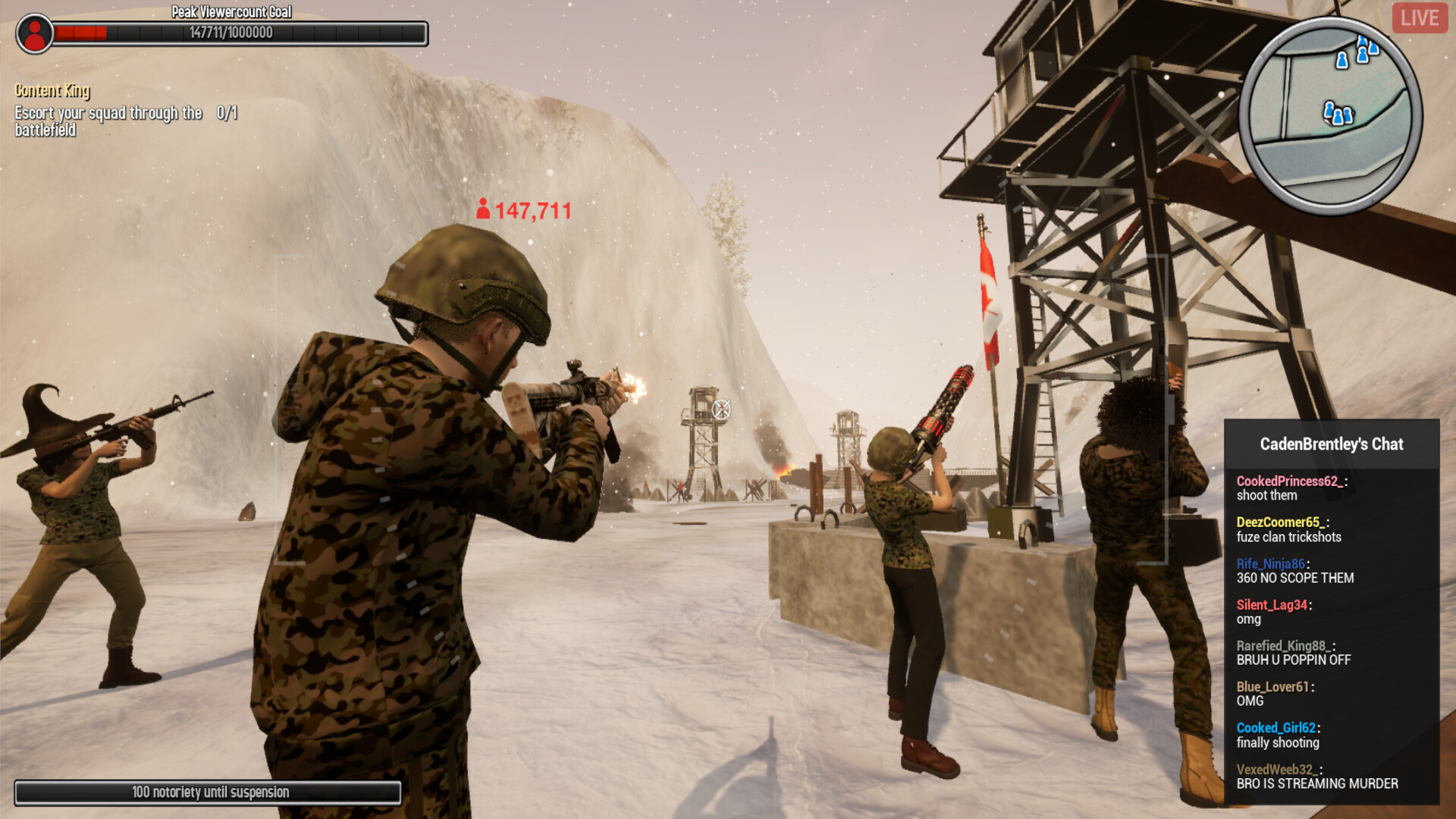 Content King Featured Screenshot #1