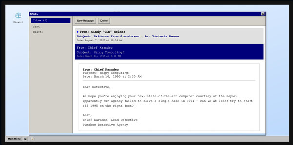Gumshoe Detective Agency: The First Case screenshot 5