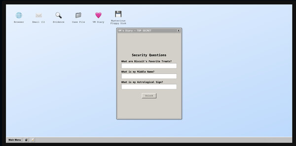 Gumshoe Detective Agency: The First Case.