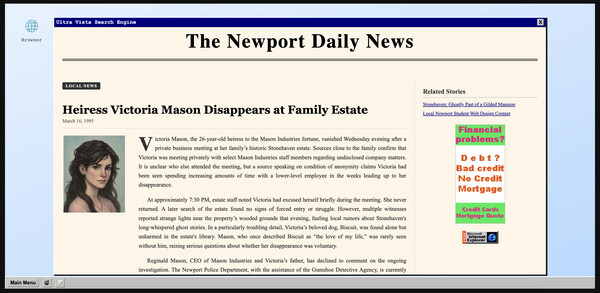 Gumshoe Detective Agency: The First Case.