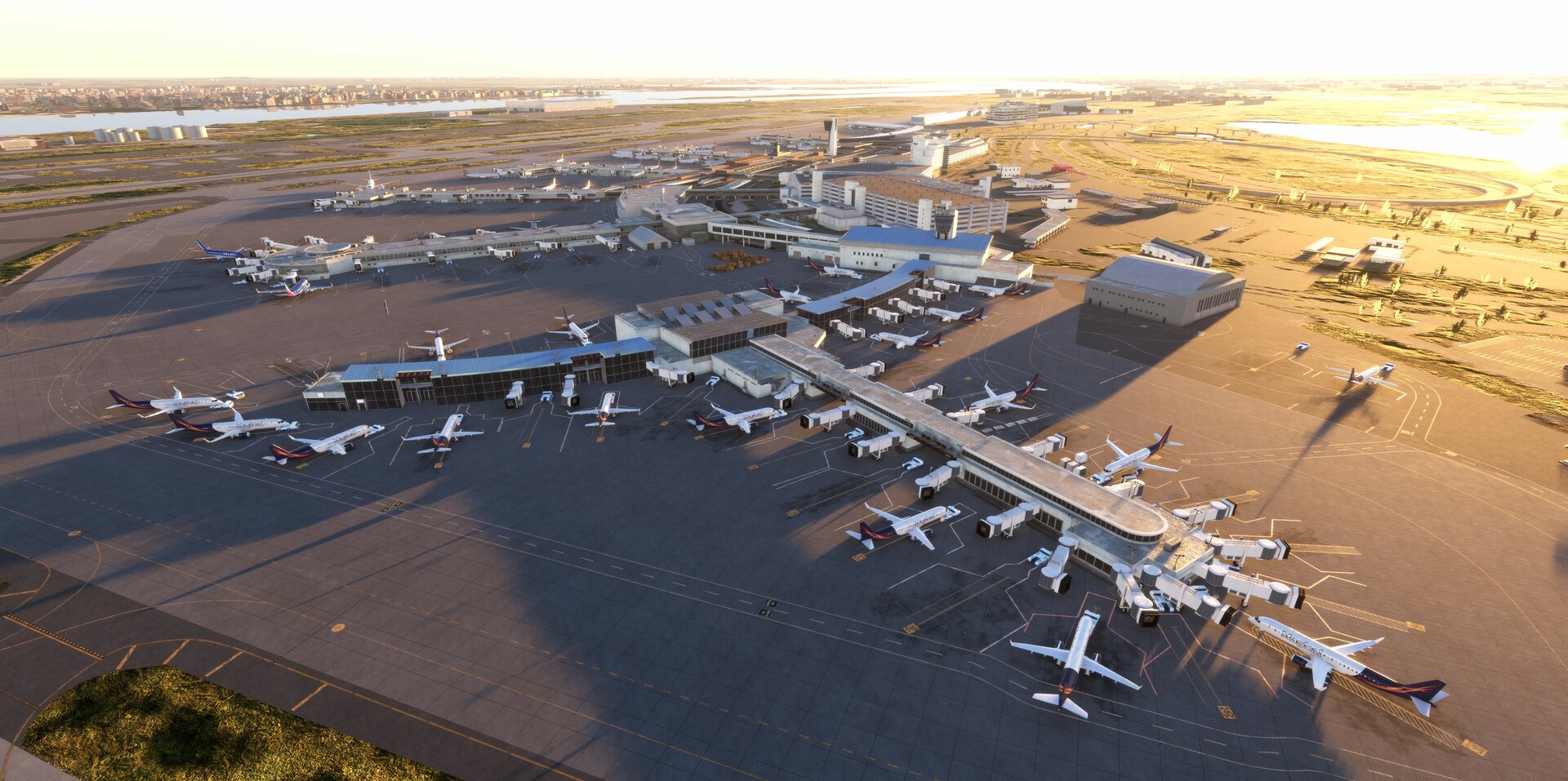 Tower! Simulator 3 - KPHL Airport Featured Screenshot #1