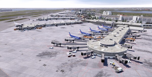 Tower! Simulator 3 - KPHL Airport