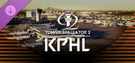 Tower! Simulator 3 - KPHL Airport cover art
