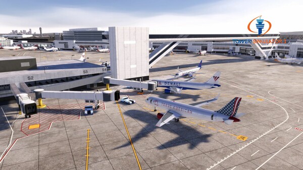 Tower! Simulator 3 - KSEA Airport