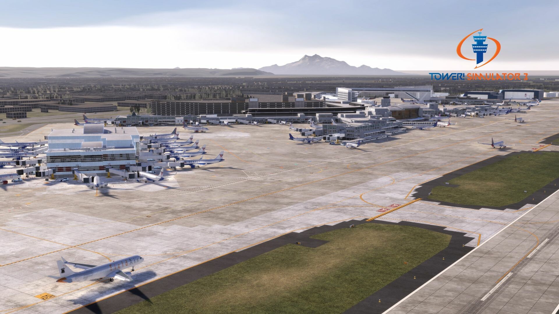 Tower! Simulator 3 - KSEA Airport Featured Screenshot #1