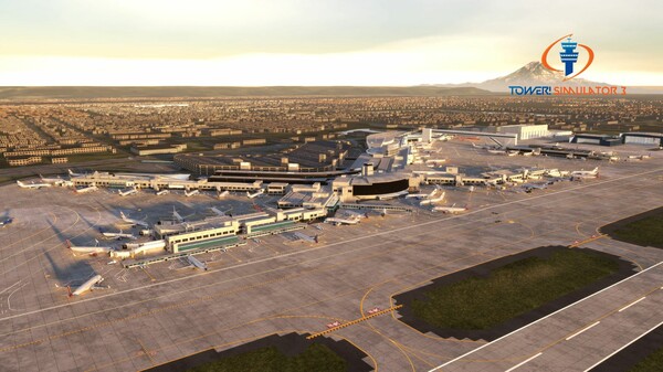 Tower! Simulator 3 - KSEA Airport