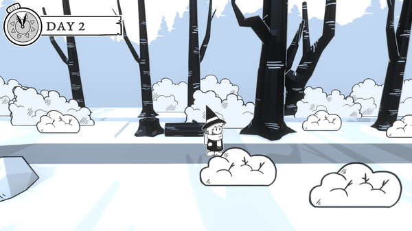 Winter Witch screenshot 1
