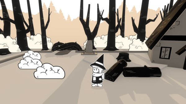 Screenshot of Winter Witch