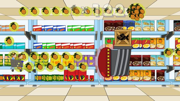 Скриншот из Grocery Run