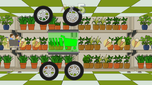 Grocery Run game for windows Pc 1