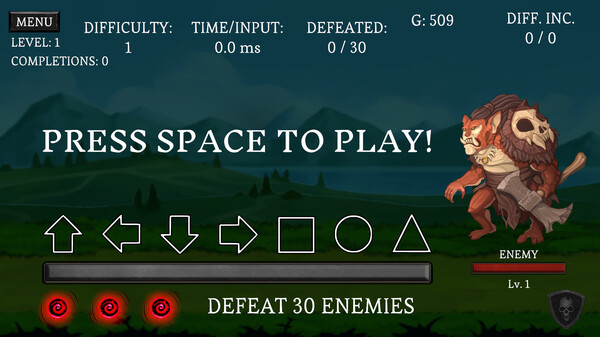 STRIKER HERO screenshot 1