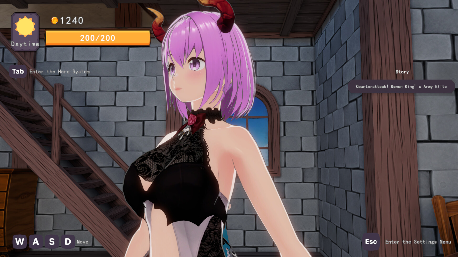 God's Blessing On That Desire World! screenshot #14