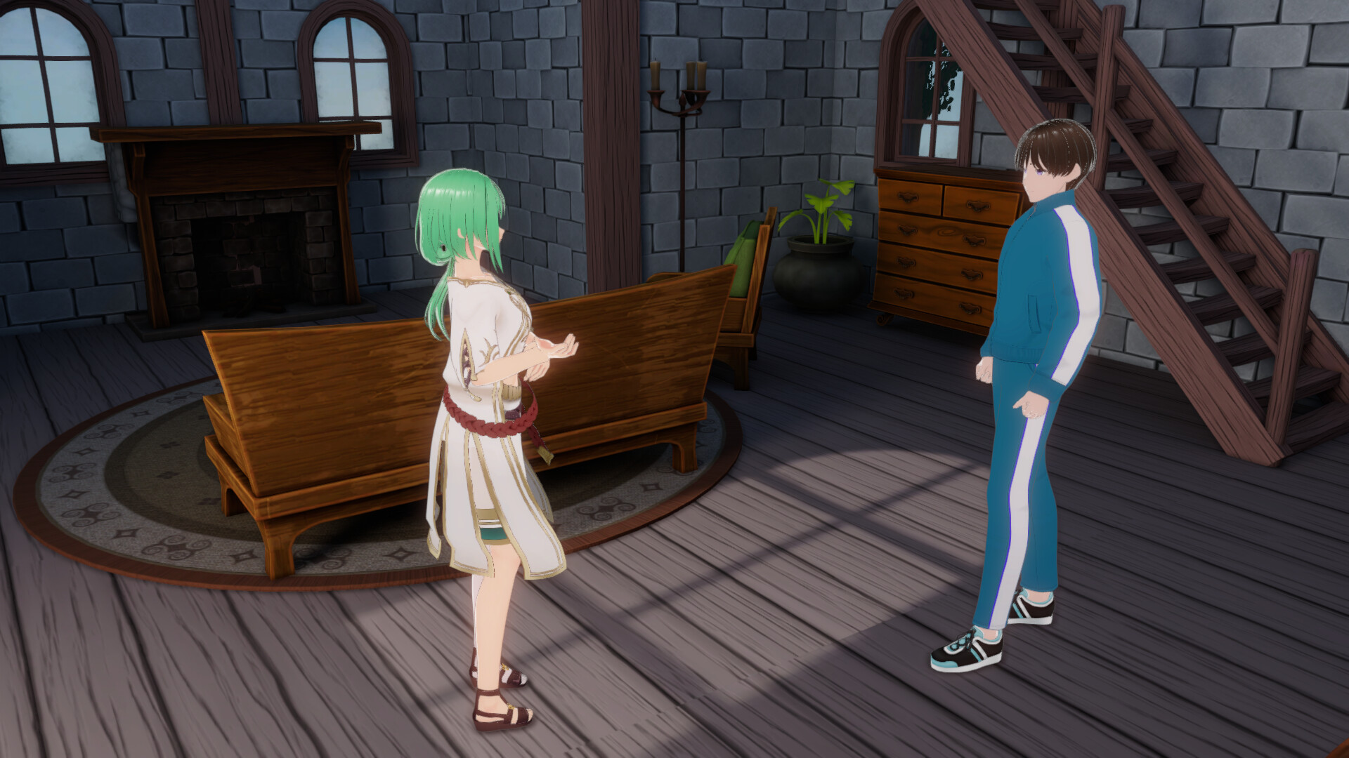 God's Blessing On That Desire World! screenshot #7