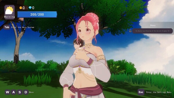 God's Blessing On That Desire World! screenshot 6