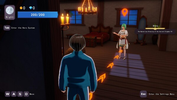 God's Blessing On That Desire World! screenshot 2