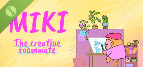 Miki The Creative Roomate Demo Header Image