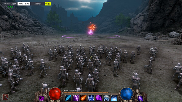 Undead Horde: Dark Conqueror screenshot 1