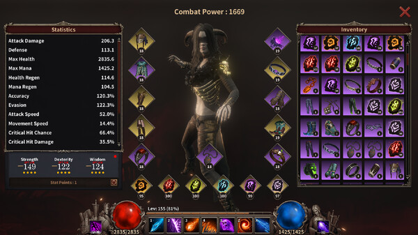 Undead Horde: Dark Conqueror screenshot 2