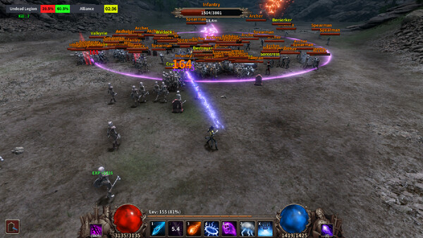 Undead Horde: Dark Conqueror screenshot 4