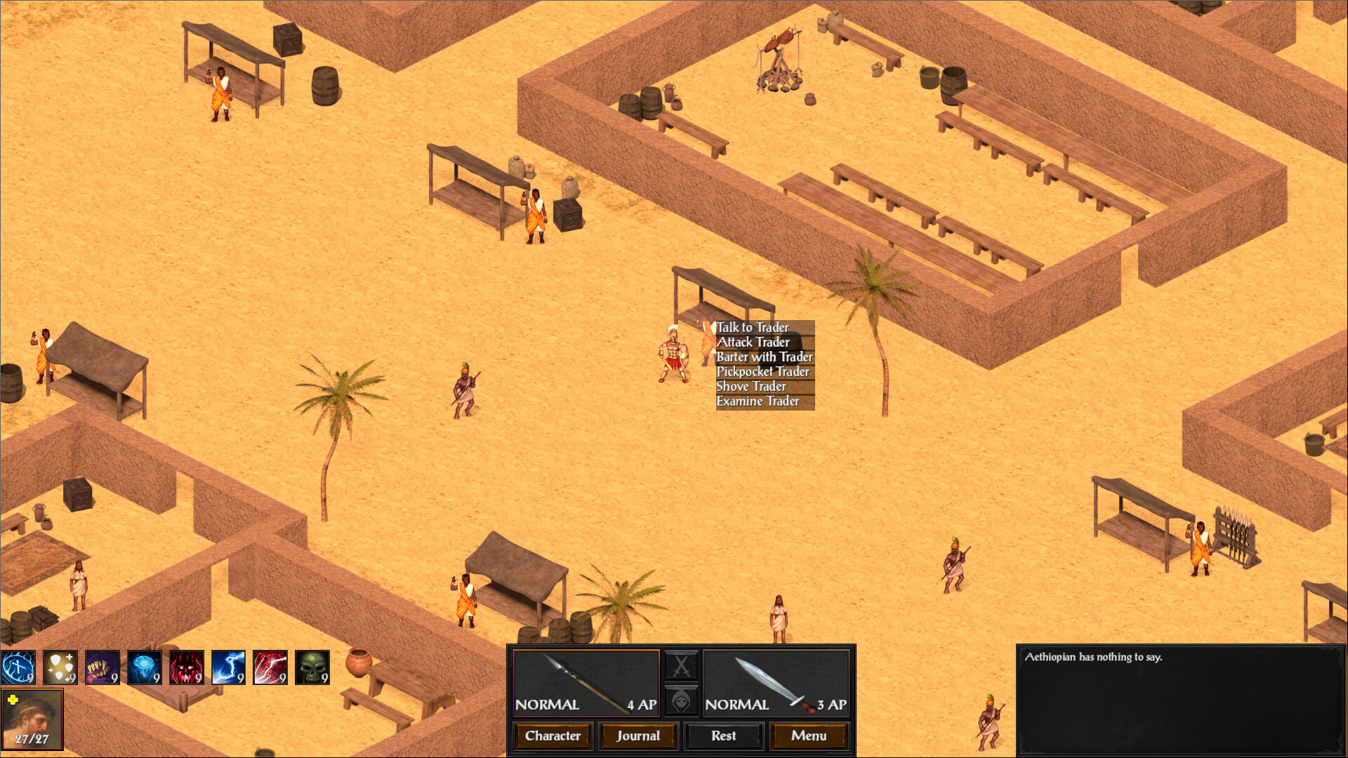 Aletheia: Prophecy of Perseus screenshot #3