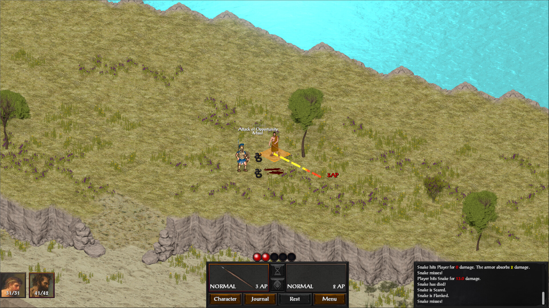 Aletheia: Prophecy of Perseus screenshot #6