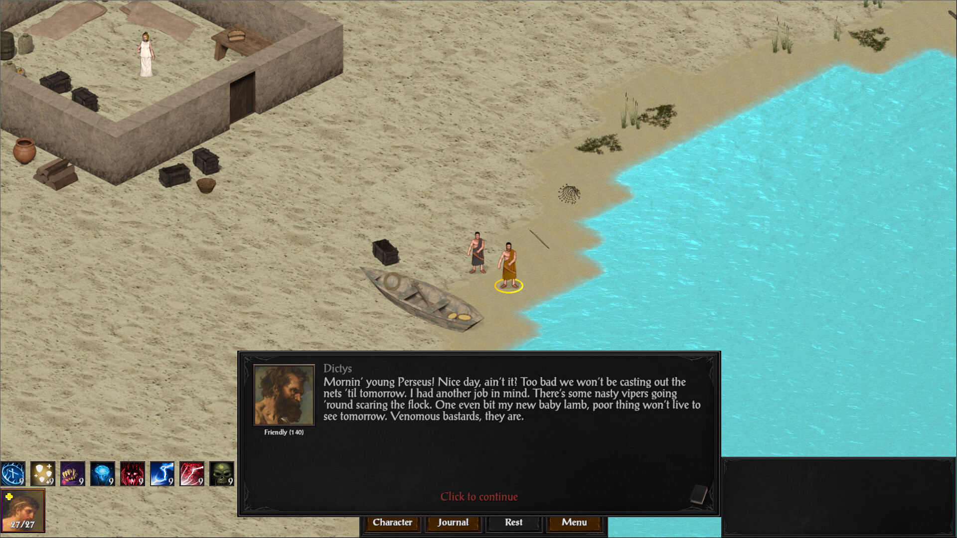 Aletheia: Prophecy of Perseus screenshot #5