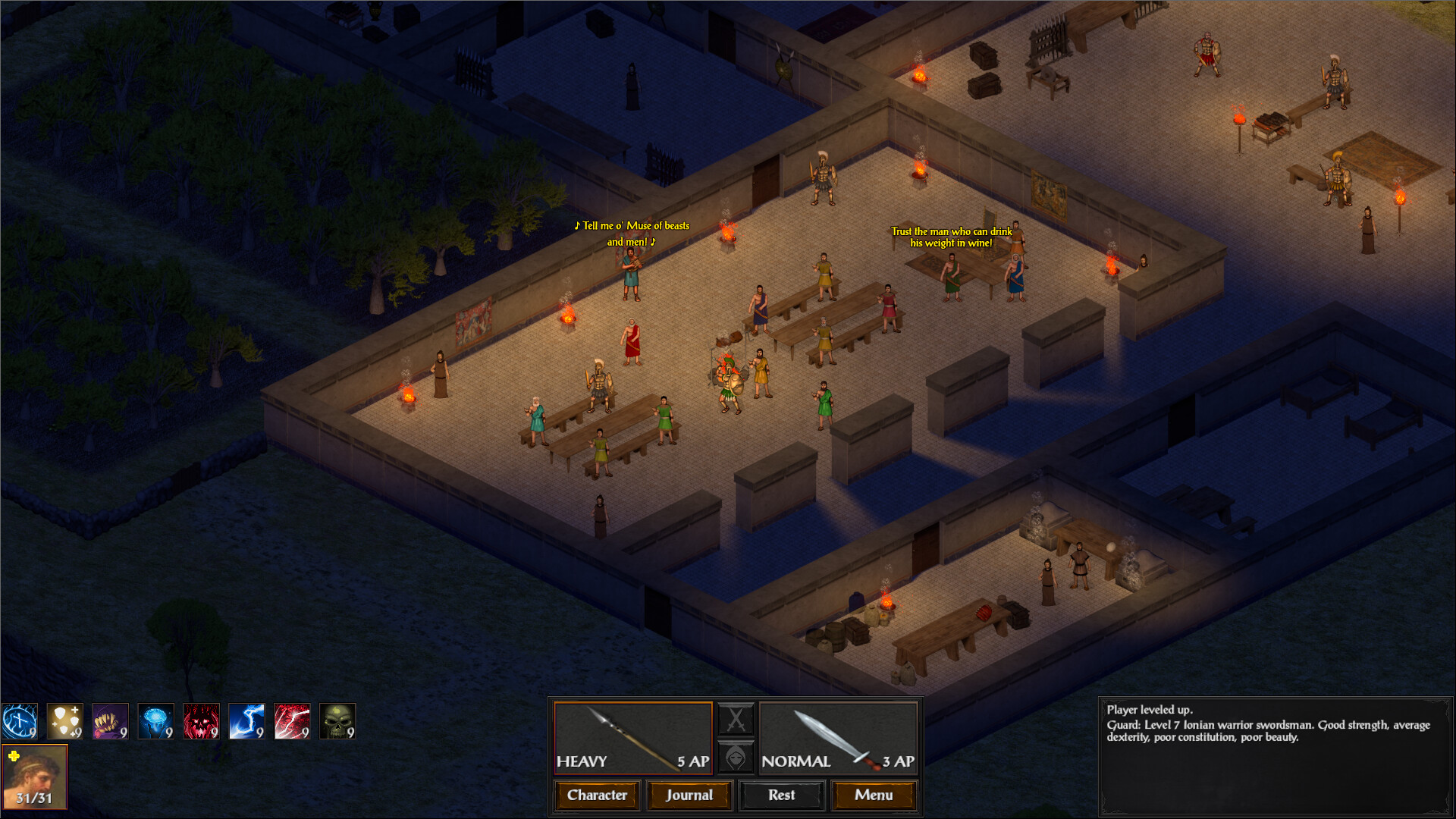 Aletheia: Prophecy of Perseus screenshot #4