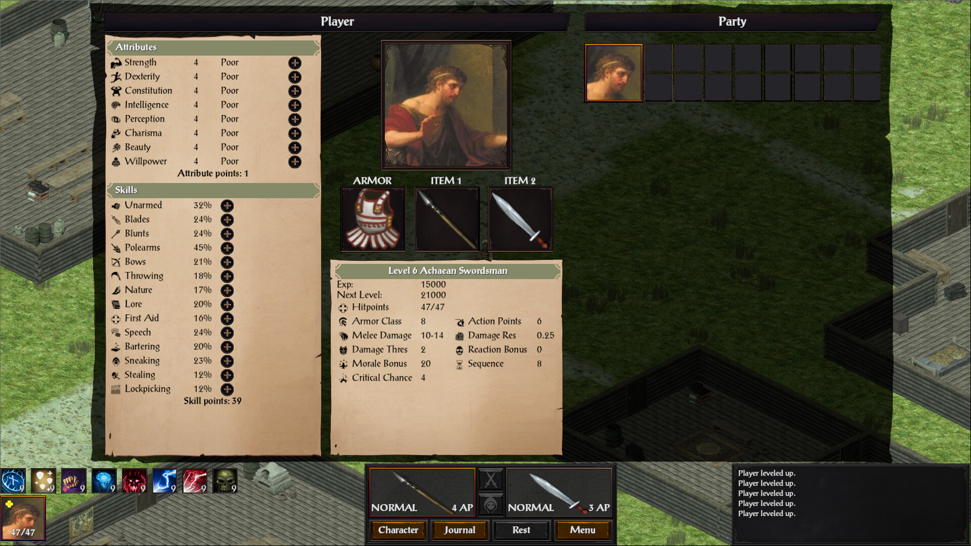 Aletheia: Prophecy of Perseus screenshot #2