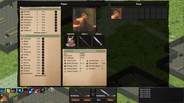 Aletheia: Prophecy of Perseus screenshot 2