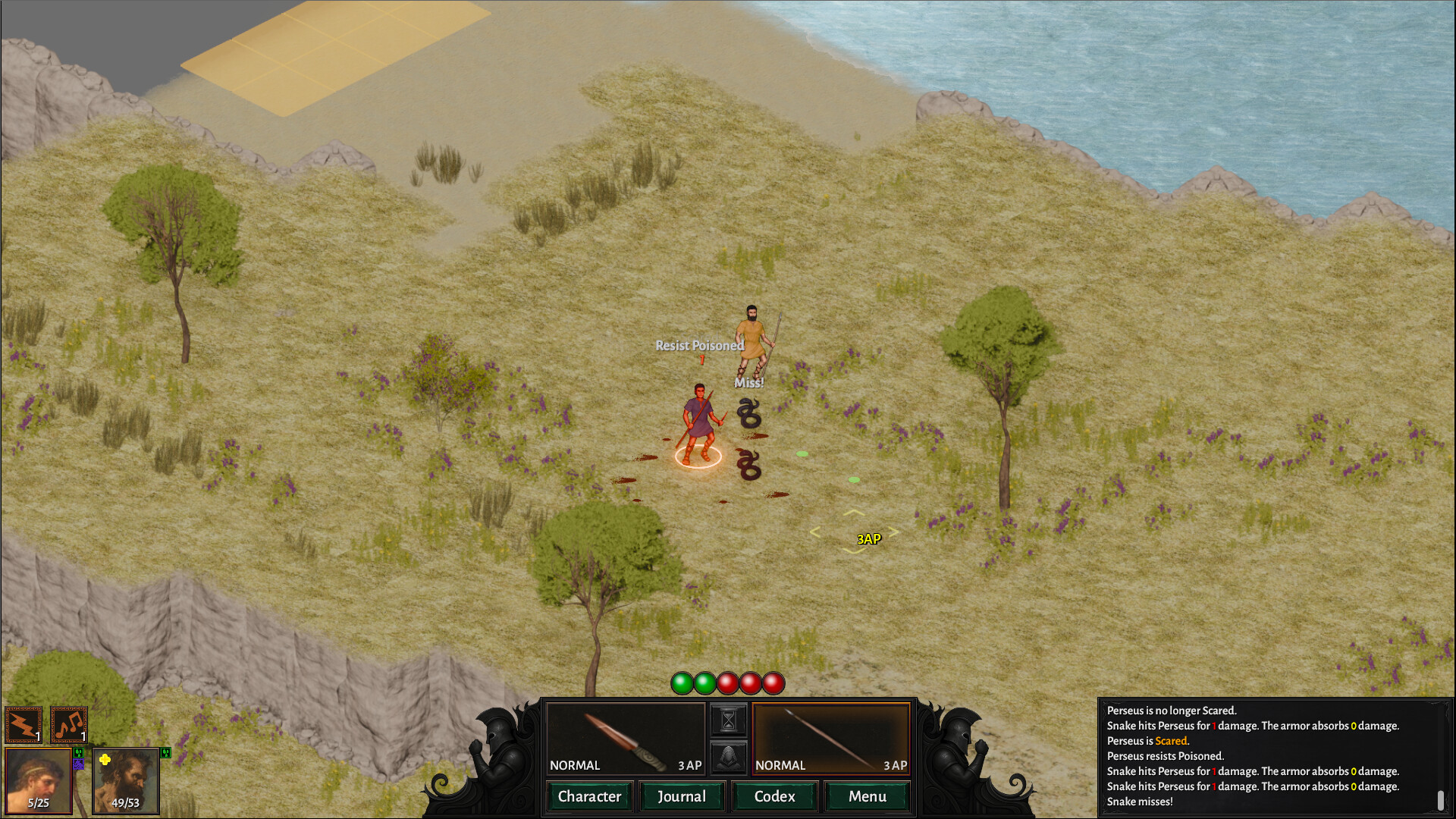 Aletheia: Prophecy of Perseus screenshot #6