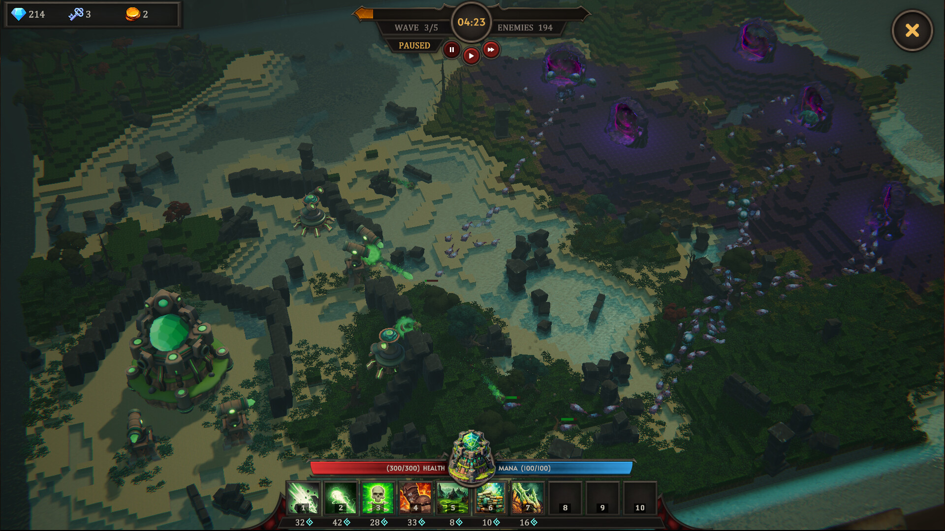 Stop the Blight Soundtrack Featured Screenshot #1